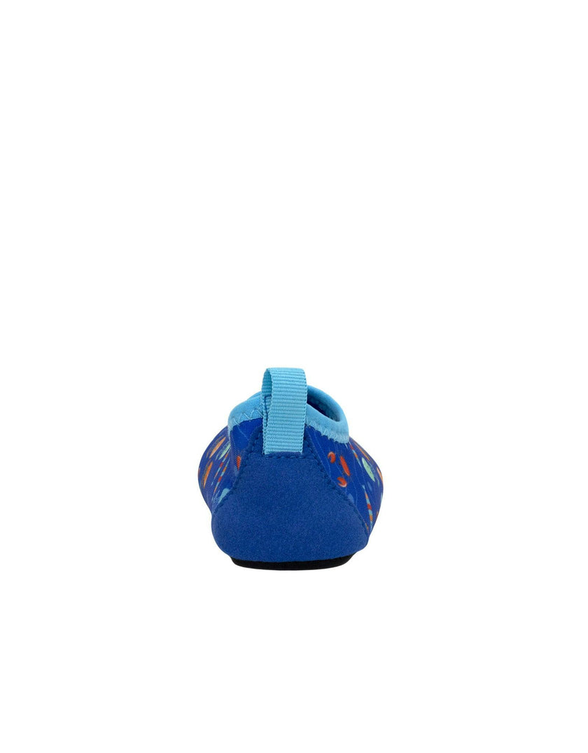 Ocean Life Aqua Shoes in Blue