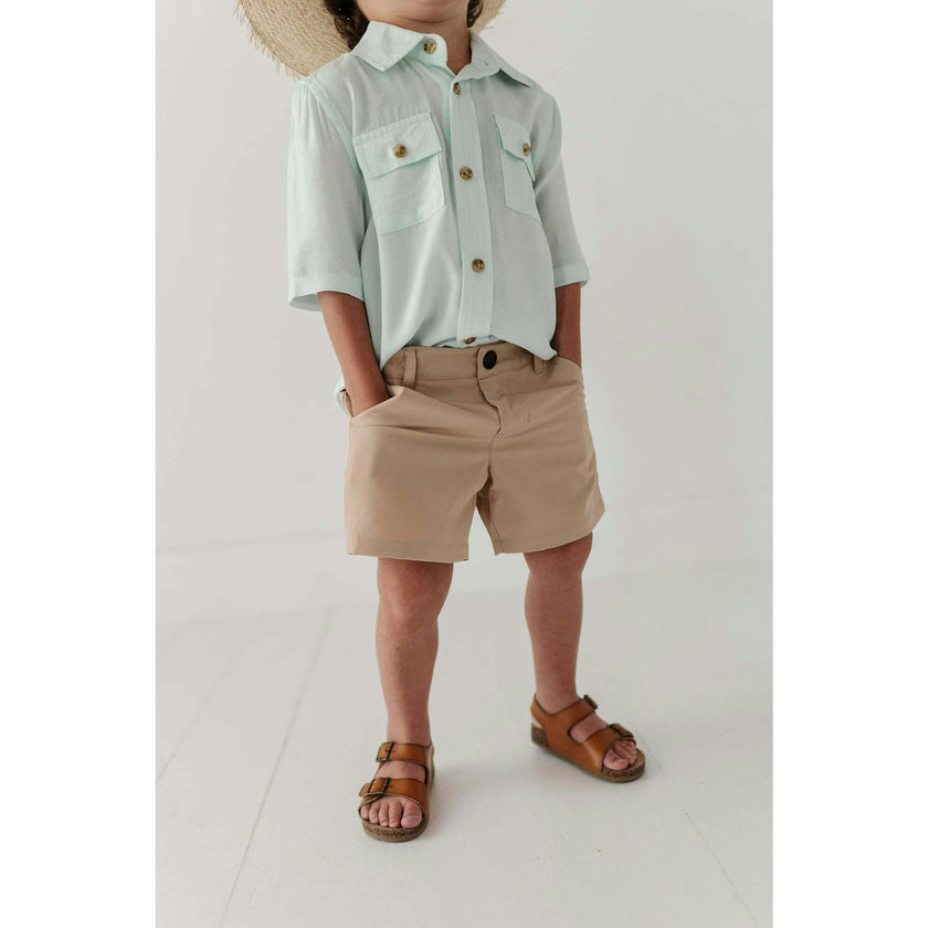 Boy's Utility Shirt