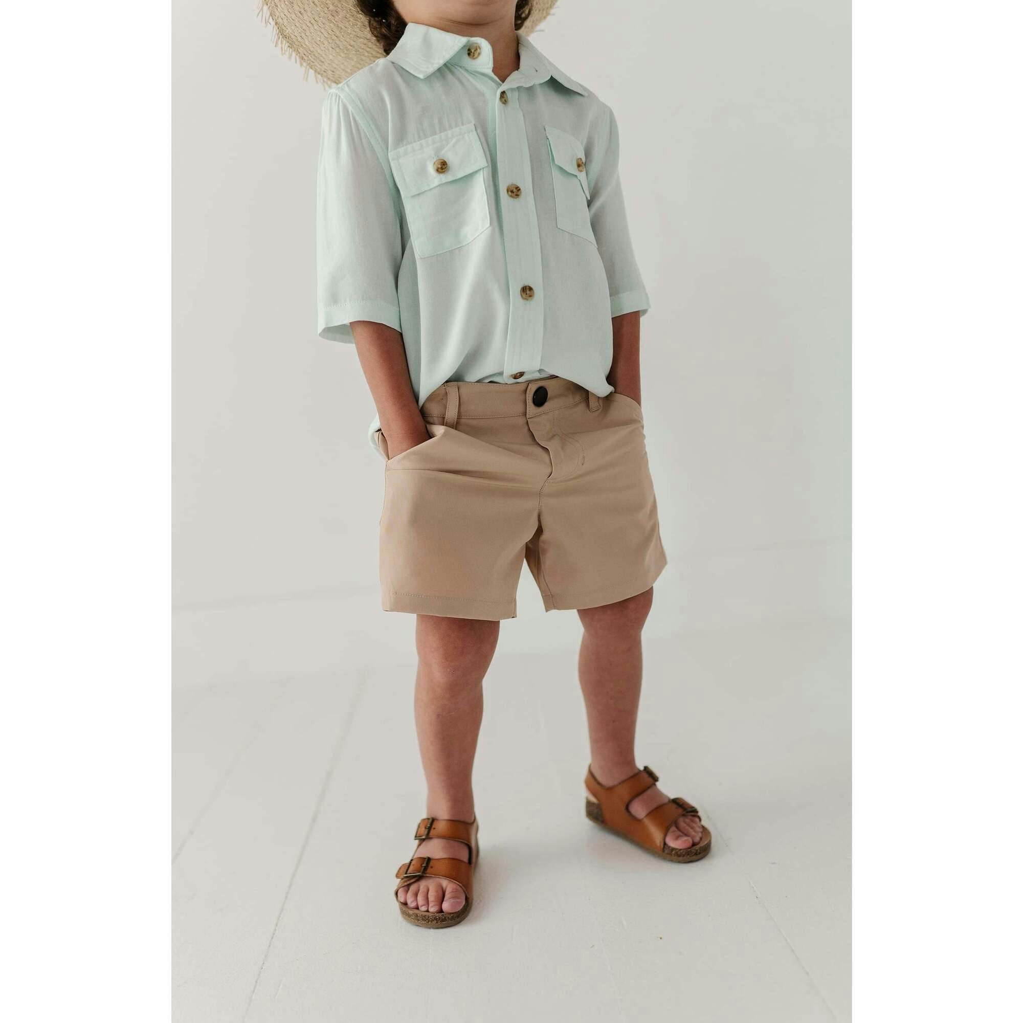 Boy's Utility Shirt