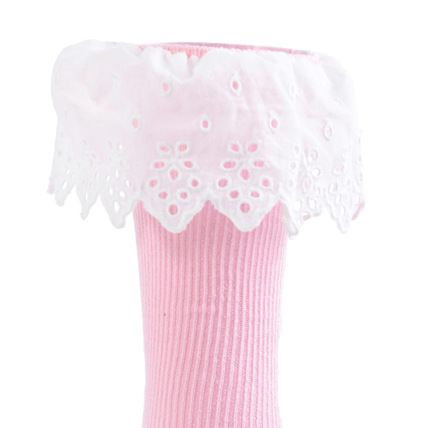 Trim Skirt Socks