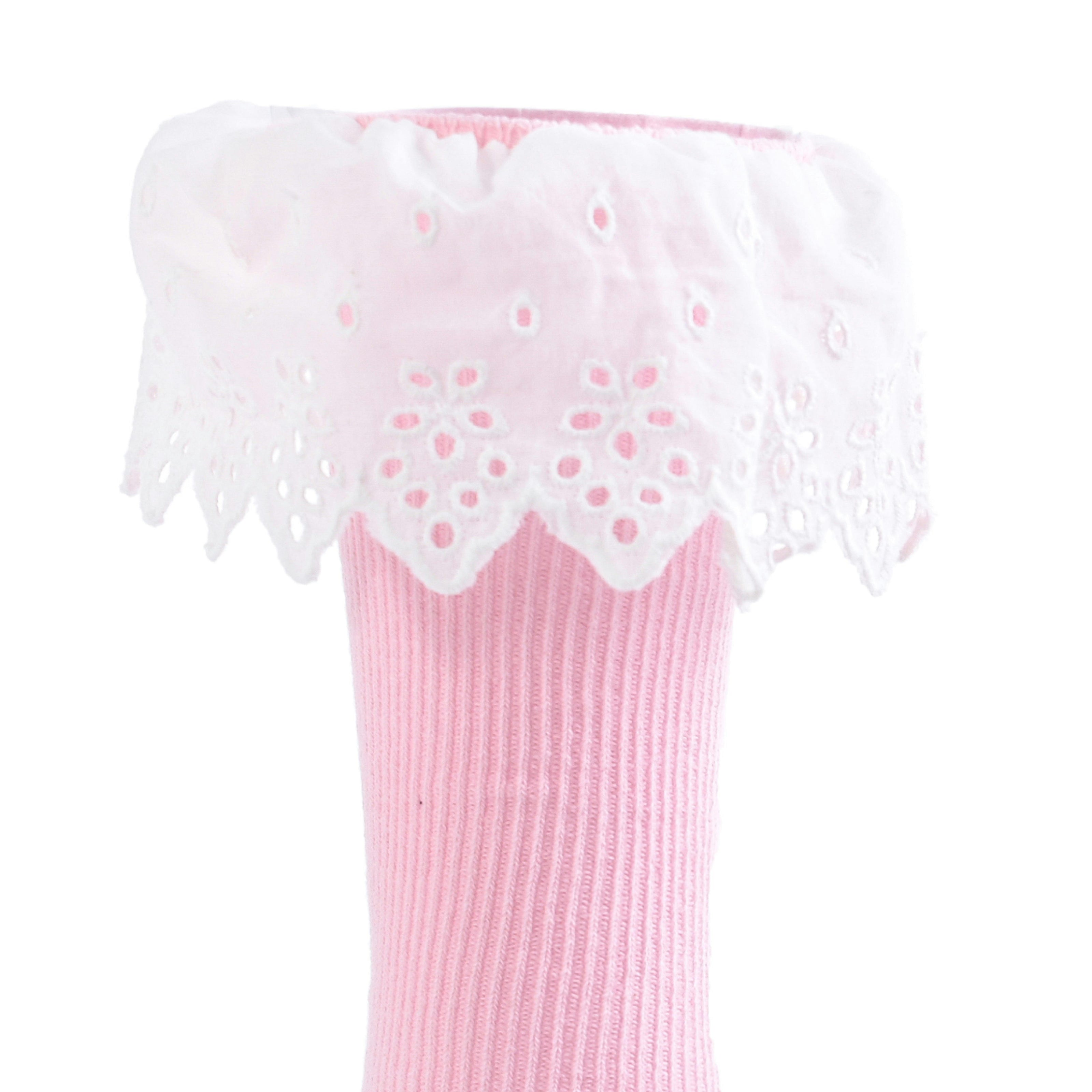 Trim Skirt Socks