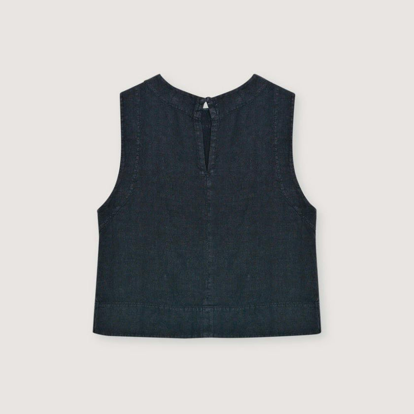 Melissa Woman Top Midnight Black