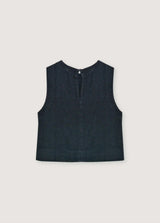 Melissa Woman Top Midnight Black