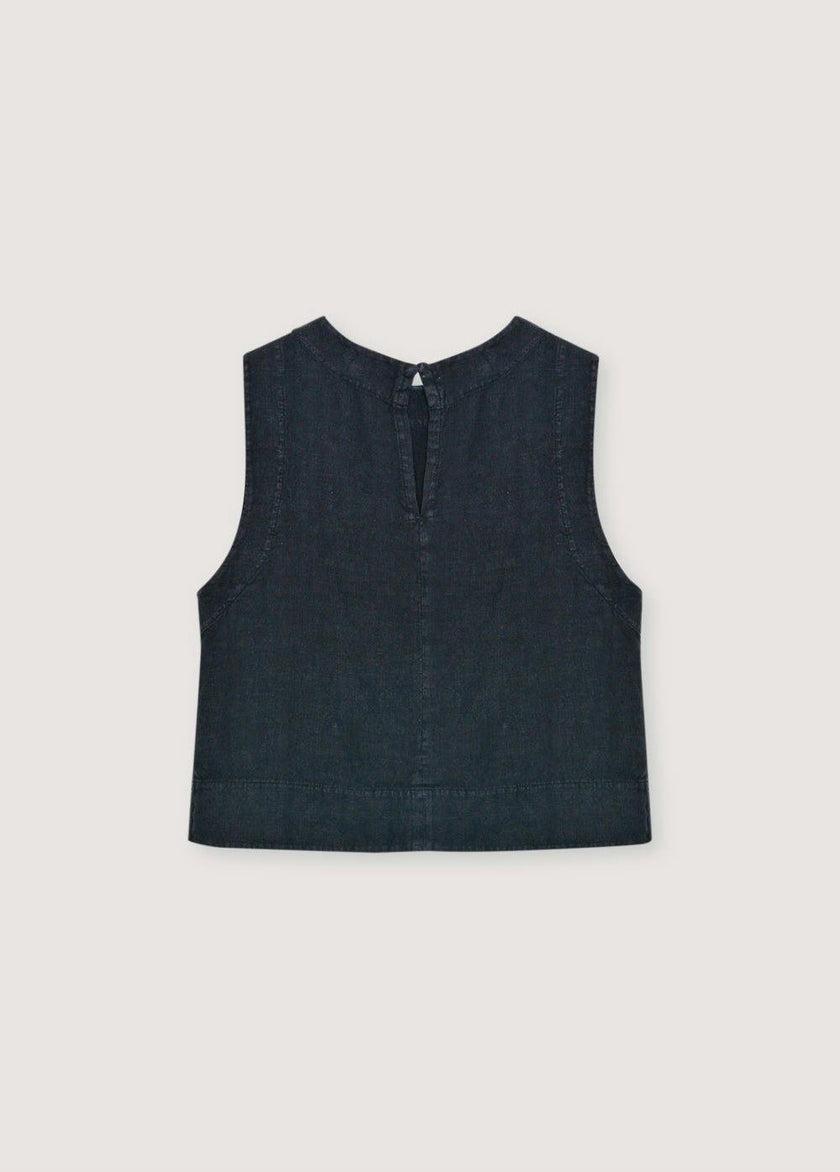 Melissa Woman Top Midnight Black