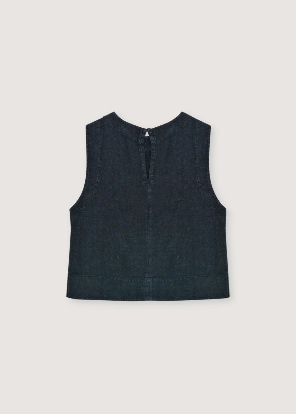 Melissa Woman Top Midnight Black