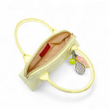 Sporty Charm Top Handle Bag