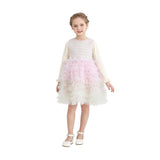 Light Pink Lina Pixie‑Twirl Dress Sets