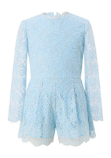 Angelina Lace Romper