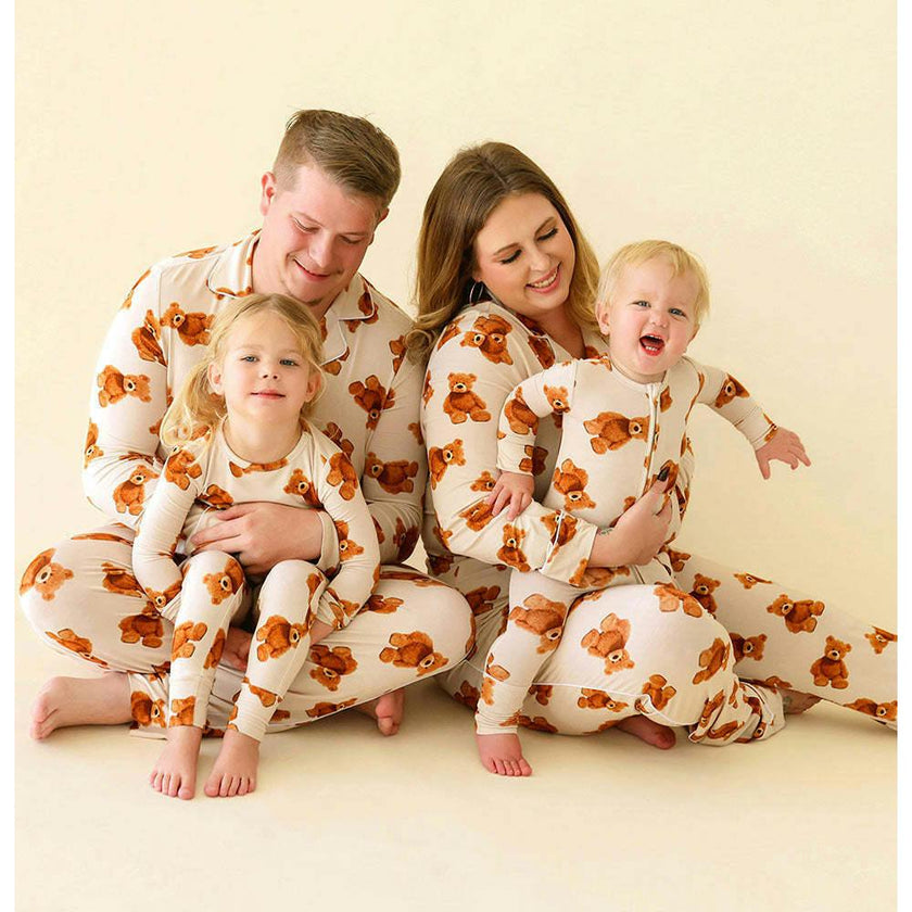 Teddy Freddy Men's Luxe Pajama Pant Set