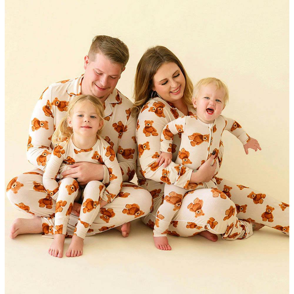 Teddy Freddy Men's Luxe Pajama Pant Set
