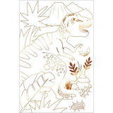 Dinosaur Kingdom Coloring Posters