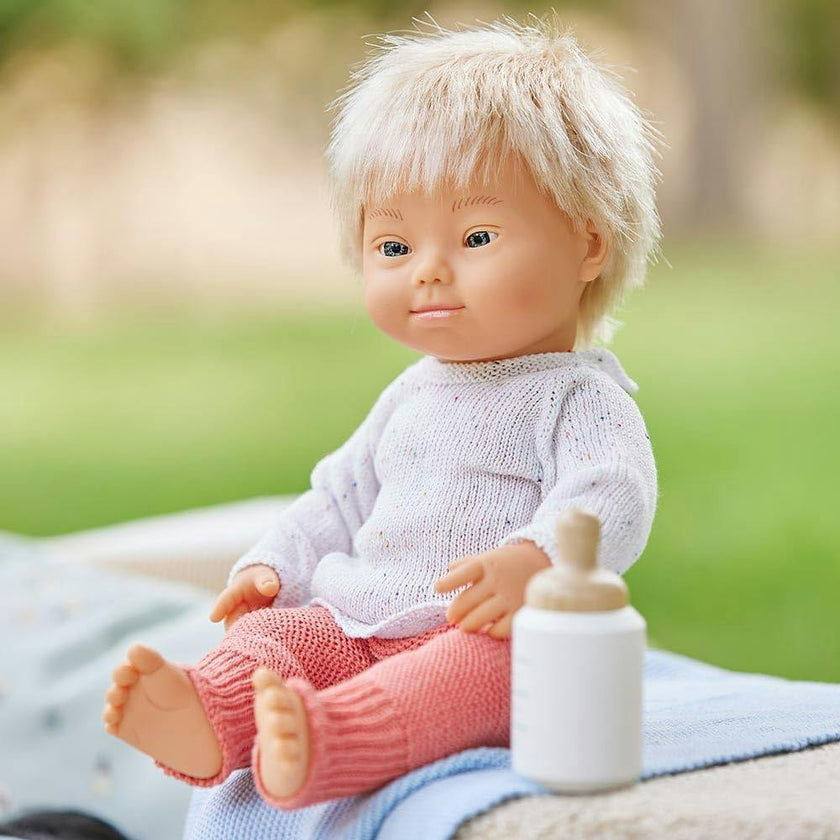 Wooden Feeding Set Doll Accessory Play Set