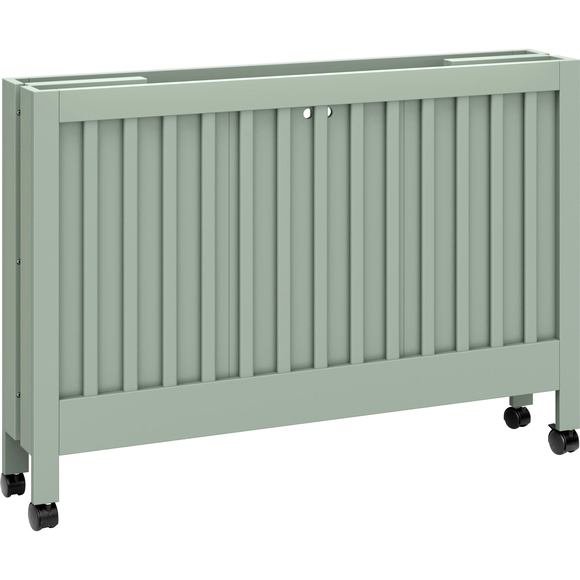 Maki Portable Folding Crib with Toddler Bed Conversion Kit