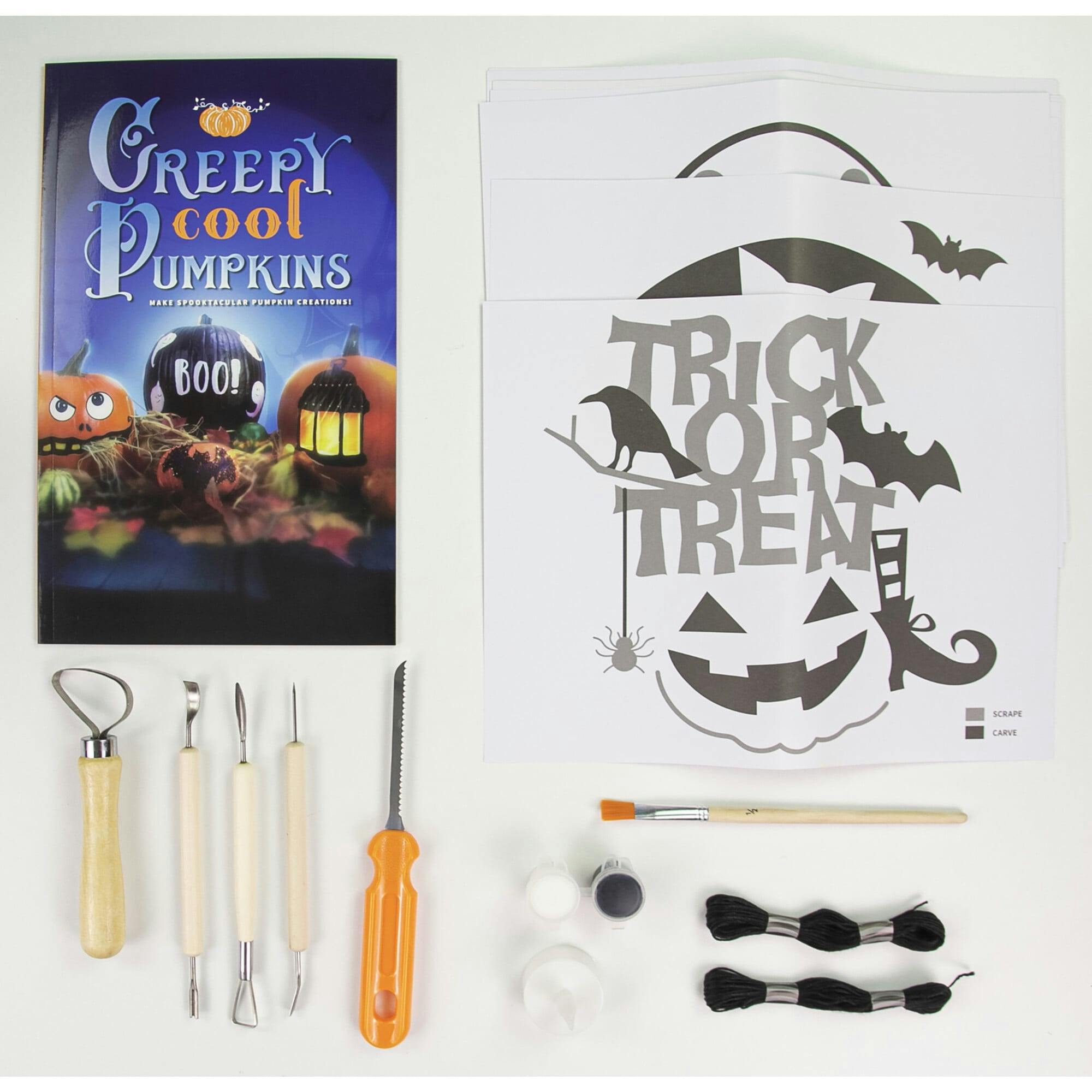 Kits for Kids: Creepy Cool Pumpkins Craft Kit