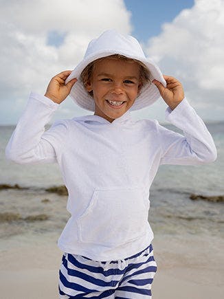 UPF 50+ Terry Beach Bucket Hat