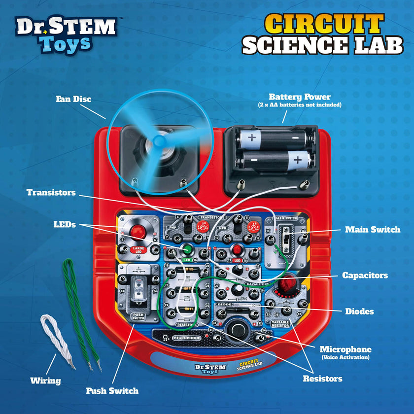 Dr. STEM: Circuit Science Lab