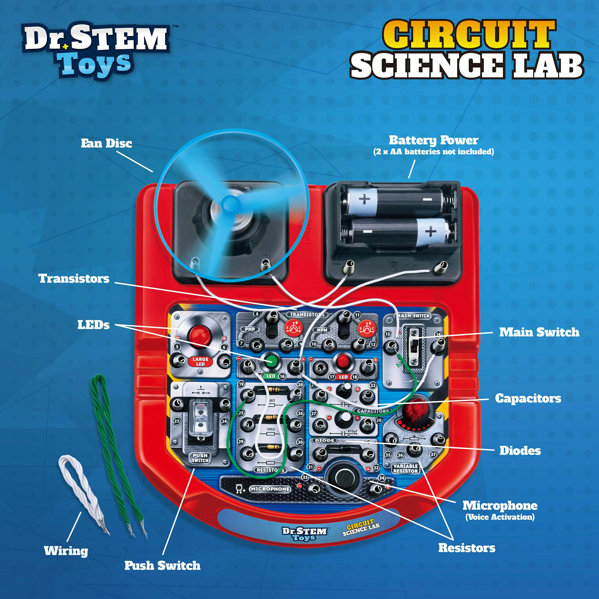 Dr. STEM: Circuit Science Lab