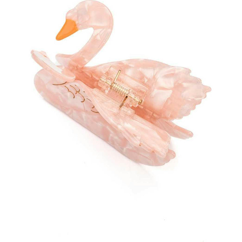 Packed Party Swan Style Claw Clip