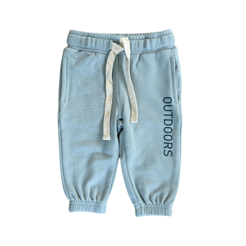Boys Joggers in Outdoors in Slate