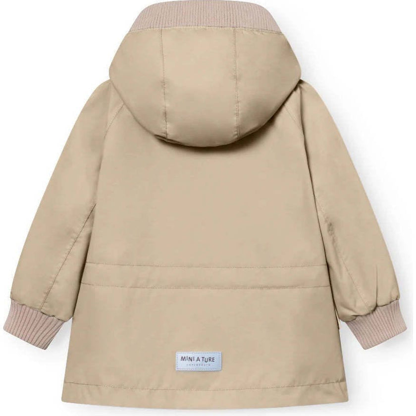 MINI A TURE MATWALLY Spring Jacket. GRS - Sesame