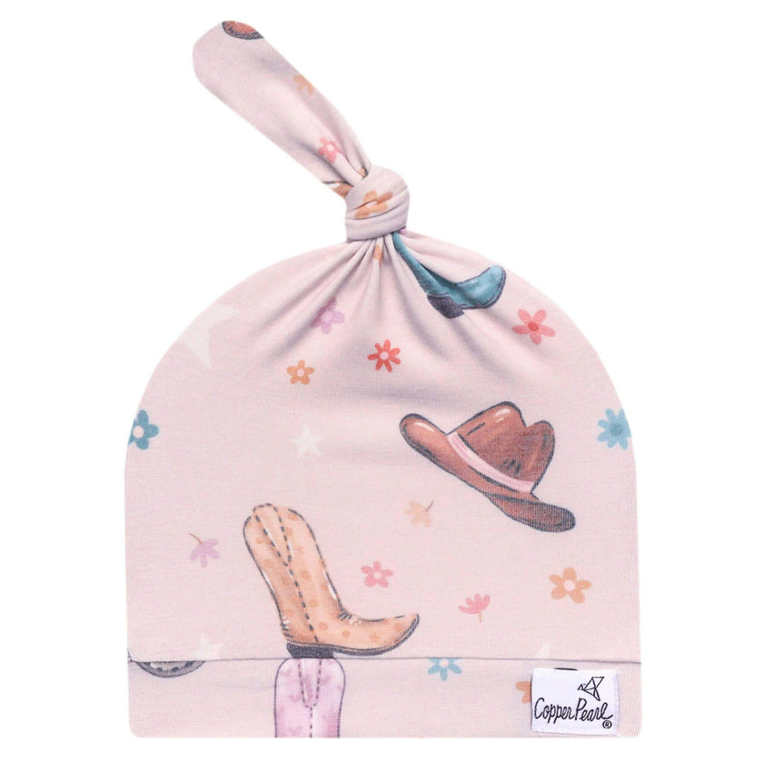 Top Knot Hat - Cheyenne