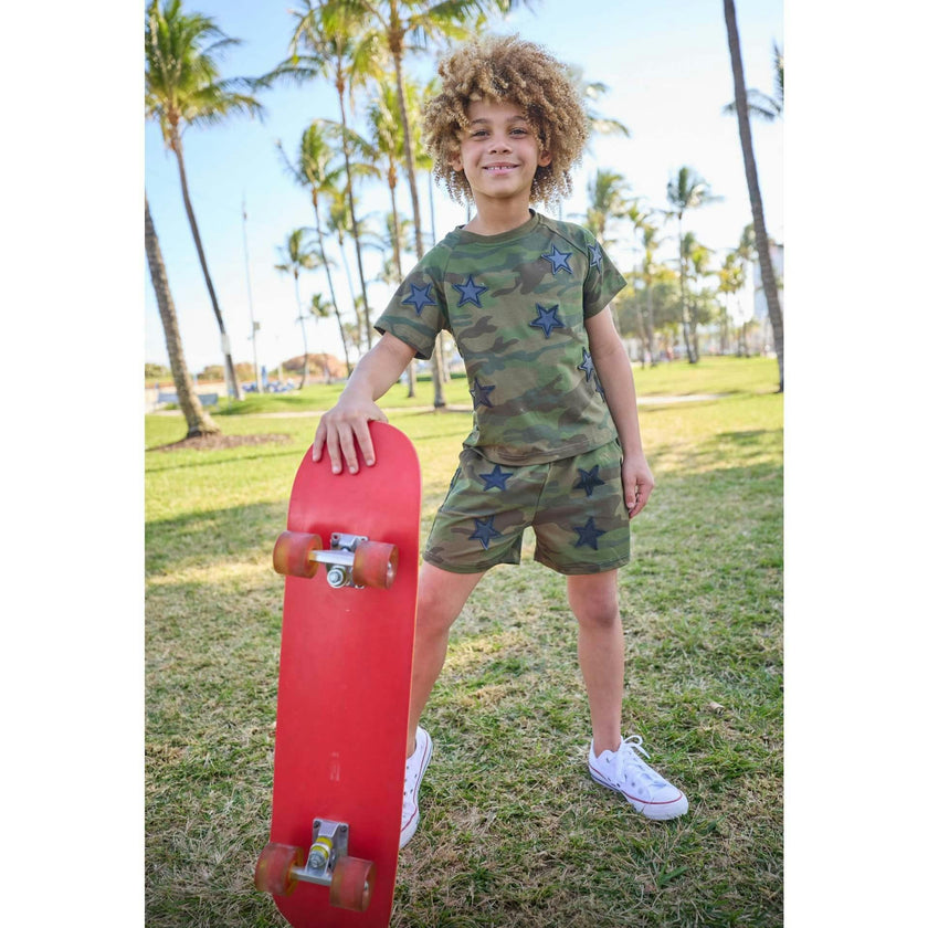 Camo Rocker Short Set