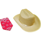 Jr. Cowboy Hat w/ Bandanna