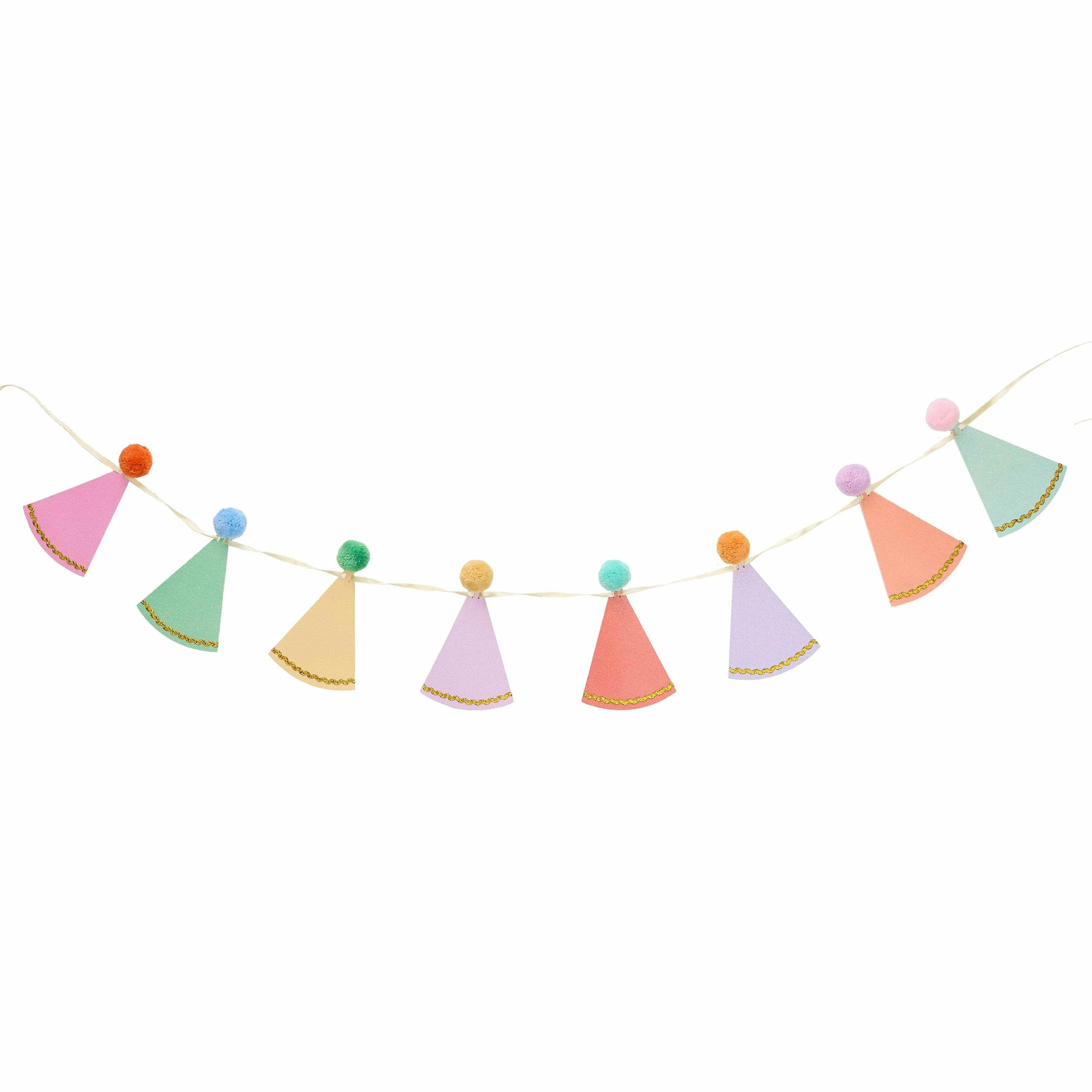 Put On Your Party Hat Reusable Party Garland