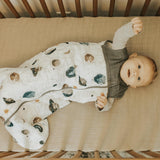 Cotton Muslin Quilted Sleep Bag - Planetary
