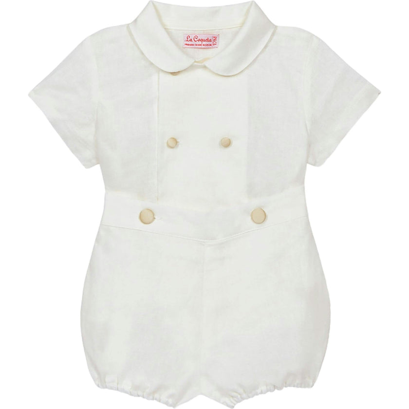 Ivory Rori Ceremony Baby Boy Set