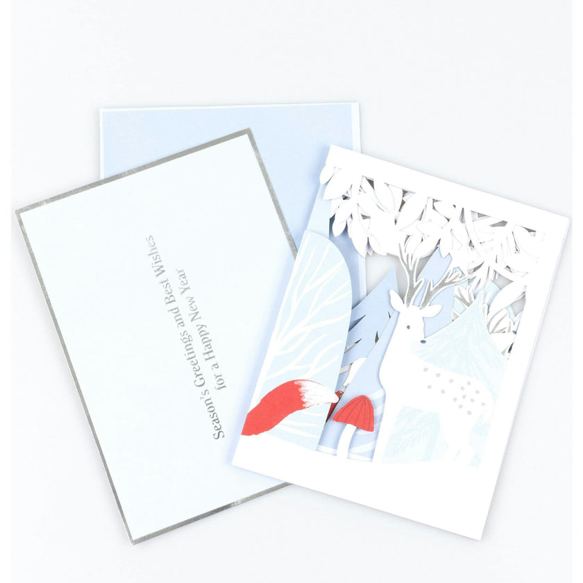 Winter Wonderland Concertina Card
