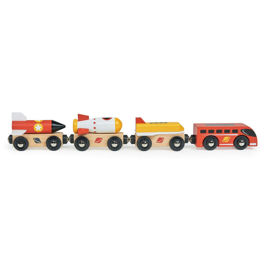 The Space Rocket Train