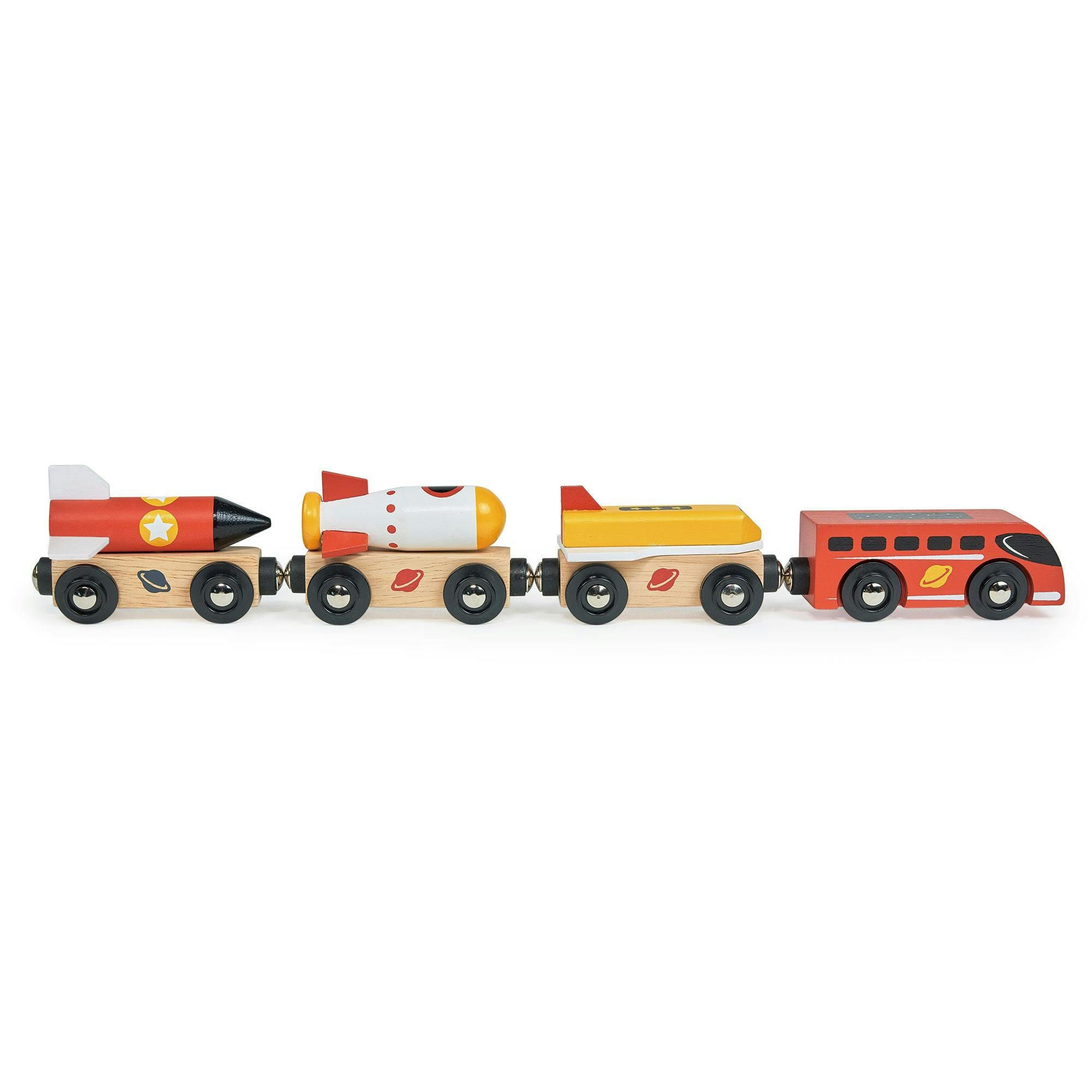 The Space Rocket Train