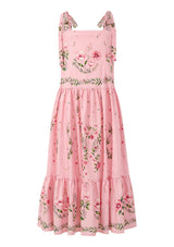 Melany Tiered Maxi Dress