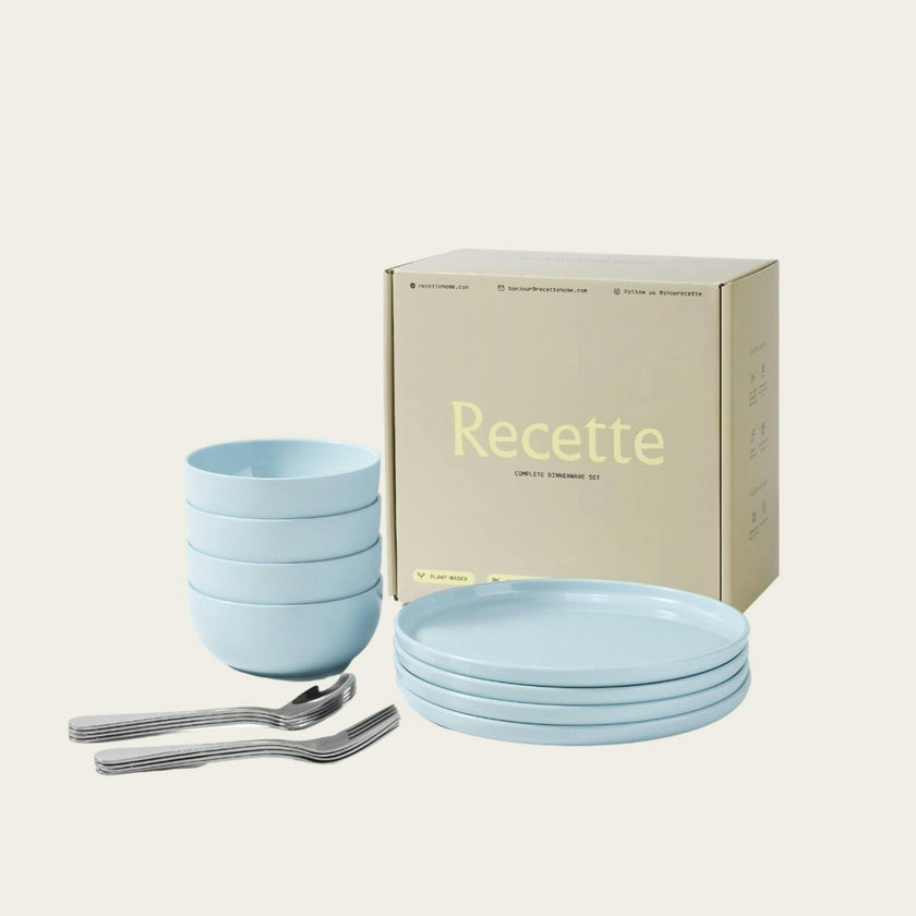 Complete Dinnerware Set | Seafoam