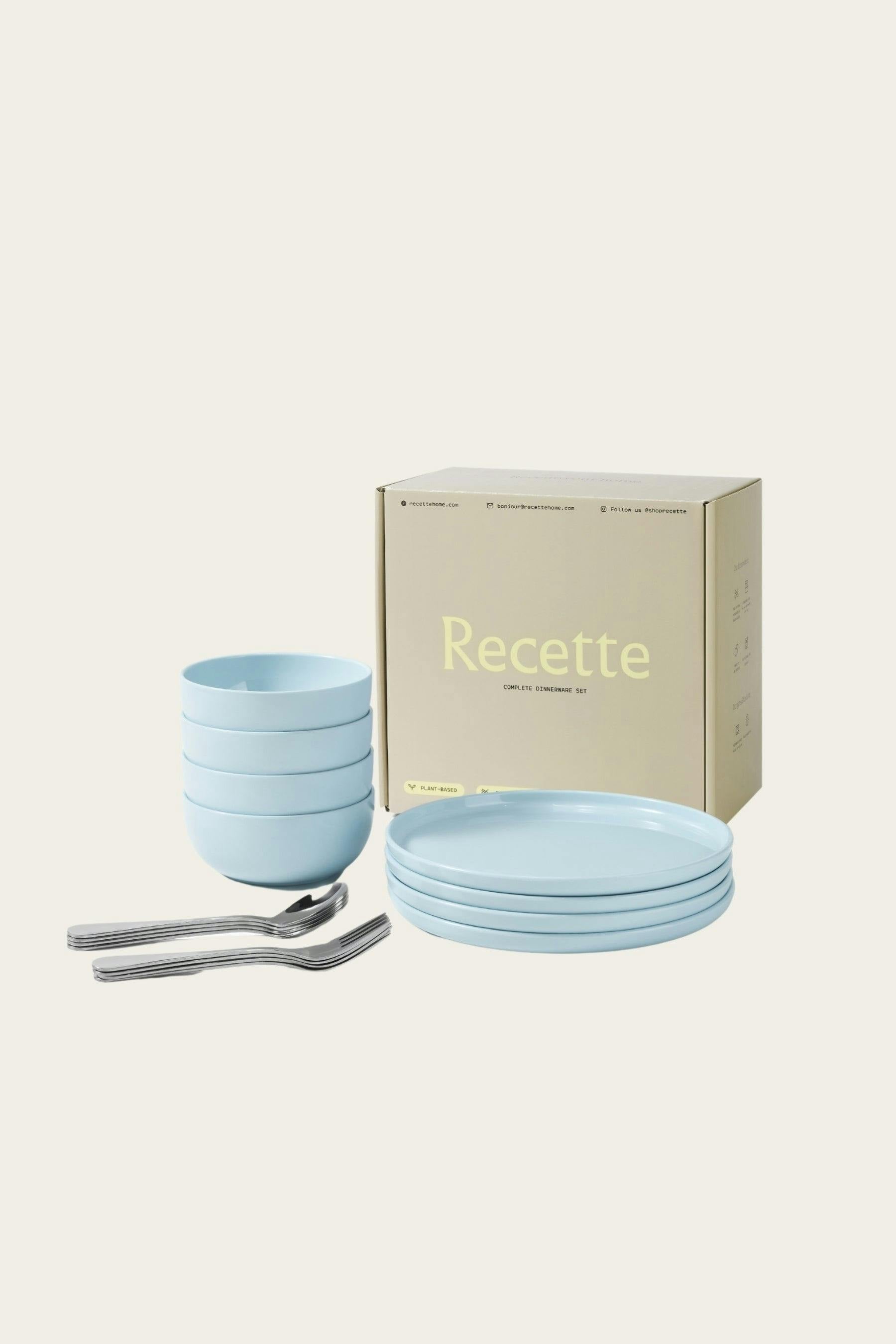 Complete Dinnerware Set | Seafoam