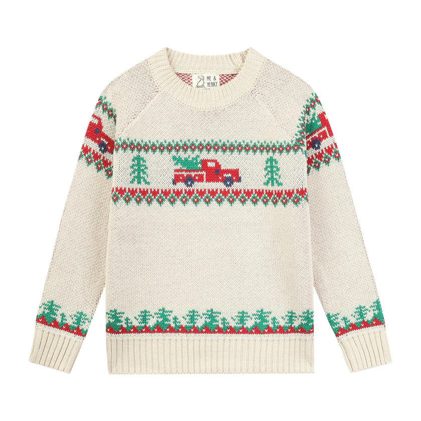 WOODY christmas car sweater