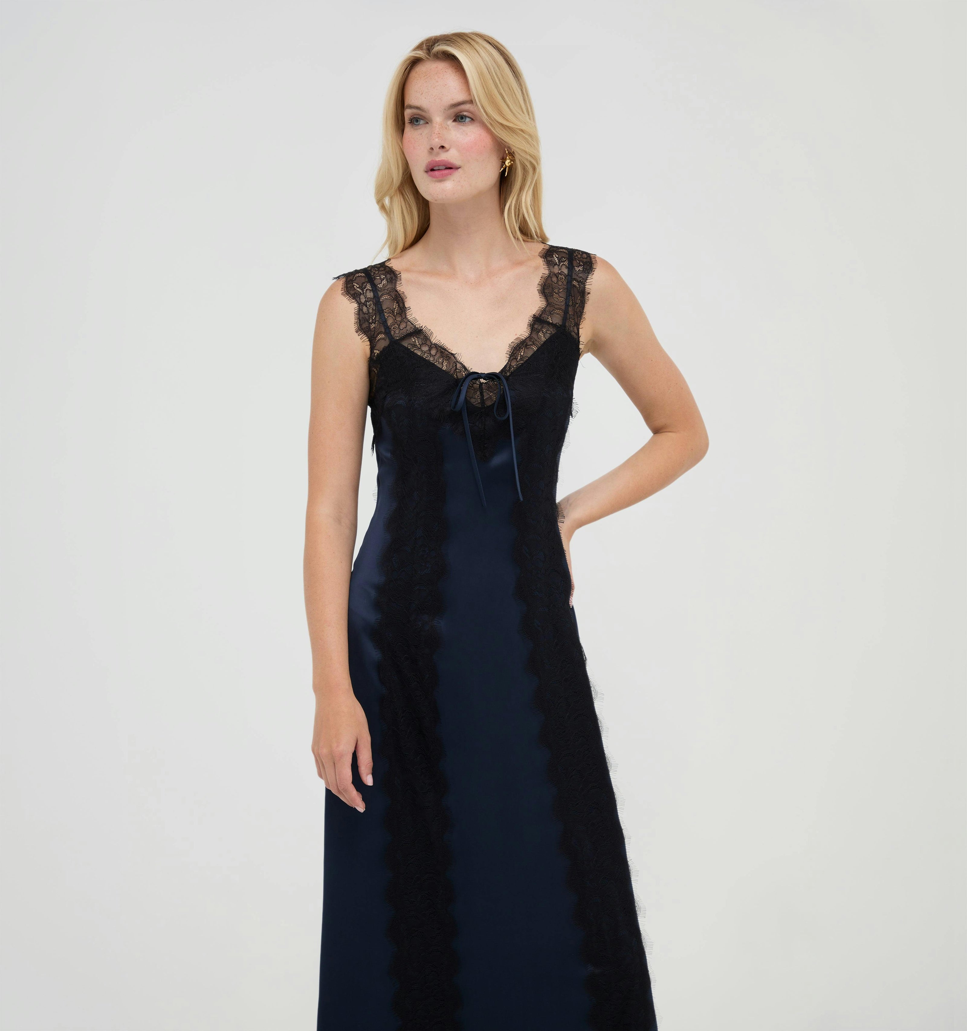 The Winsome Dress - Midnight Navy