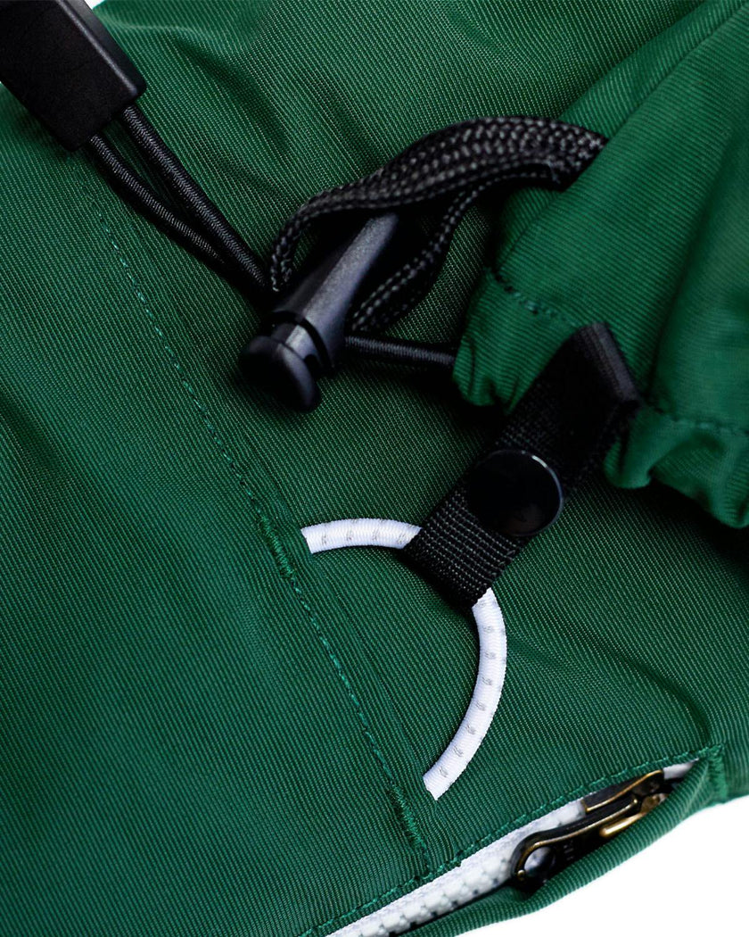 Kids Waterproof Mitten in Ivy Green