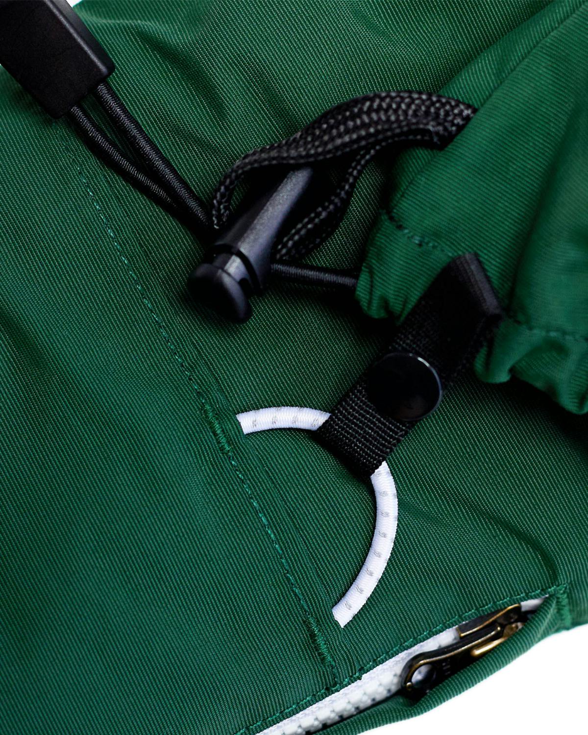 Kids Waterproof Mitten in Ivy Green