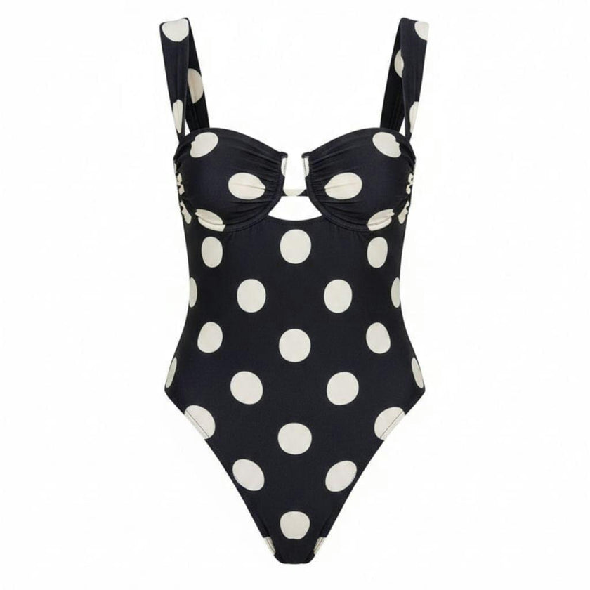 Polka Dot Bella One-Piece