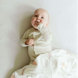 24 HOUR CONVERTIBLE GOWN | BIRCH — Bamboo Organic Cotton Blend, Preemie–6M