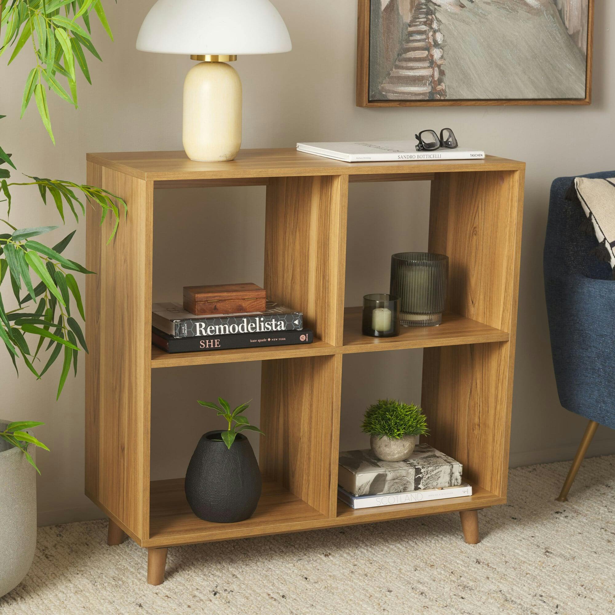 Yona 4 Shelf Accent Table