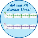 Magnetic Demonstration Advanced NumberLine Clock™