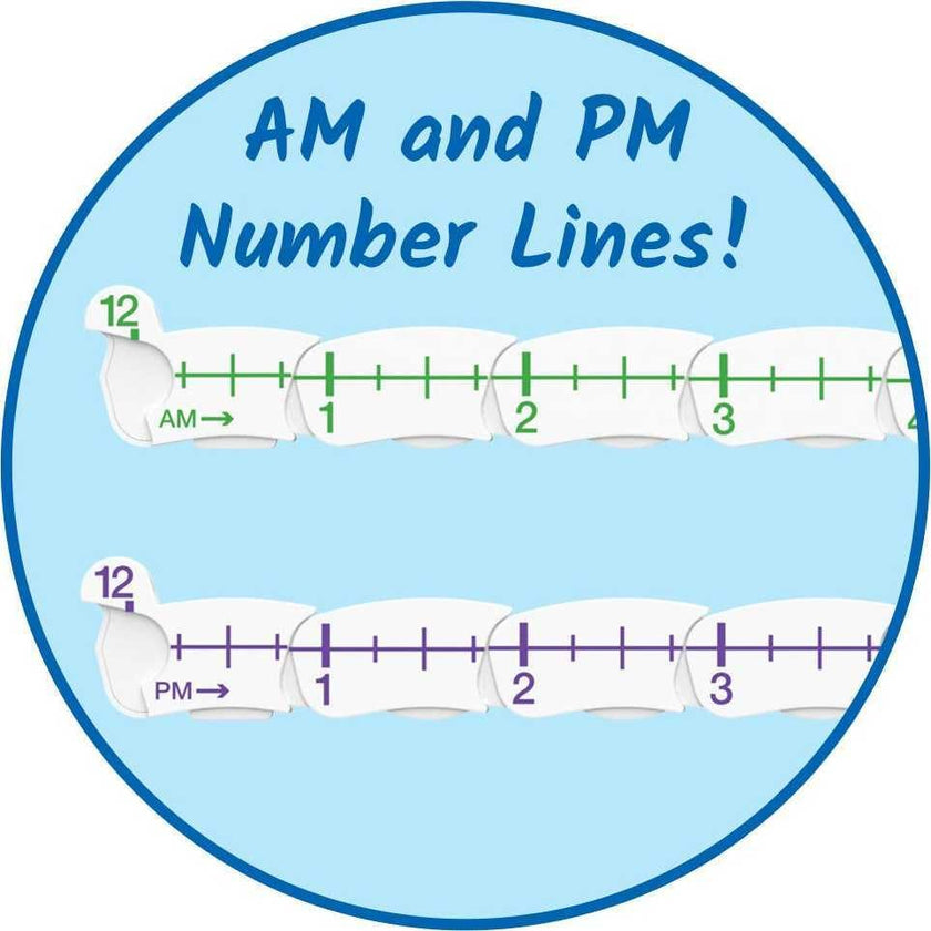 Magnetic Demonstration Advanced NumberLine Clock™