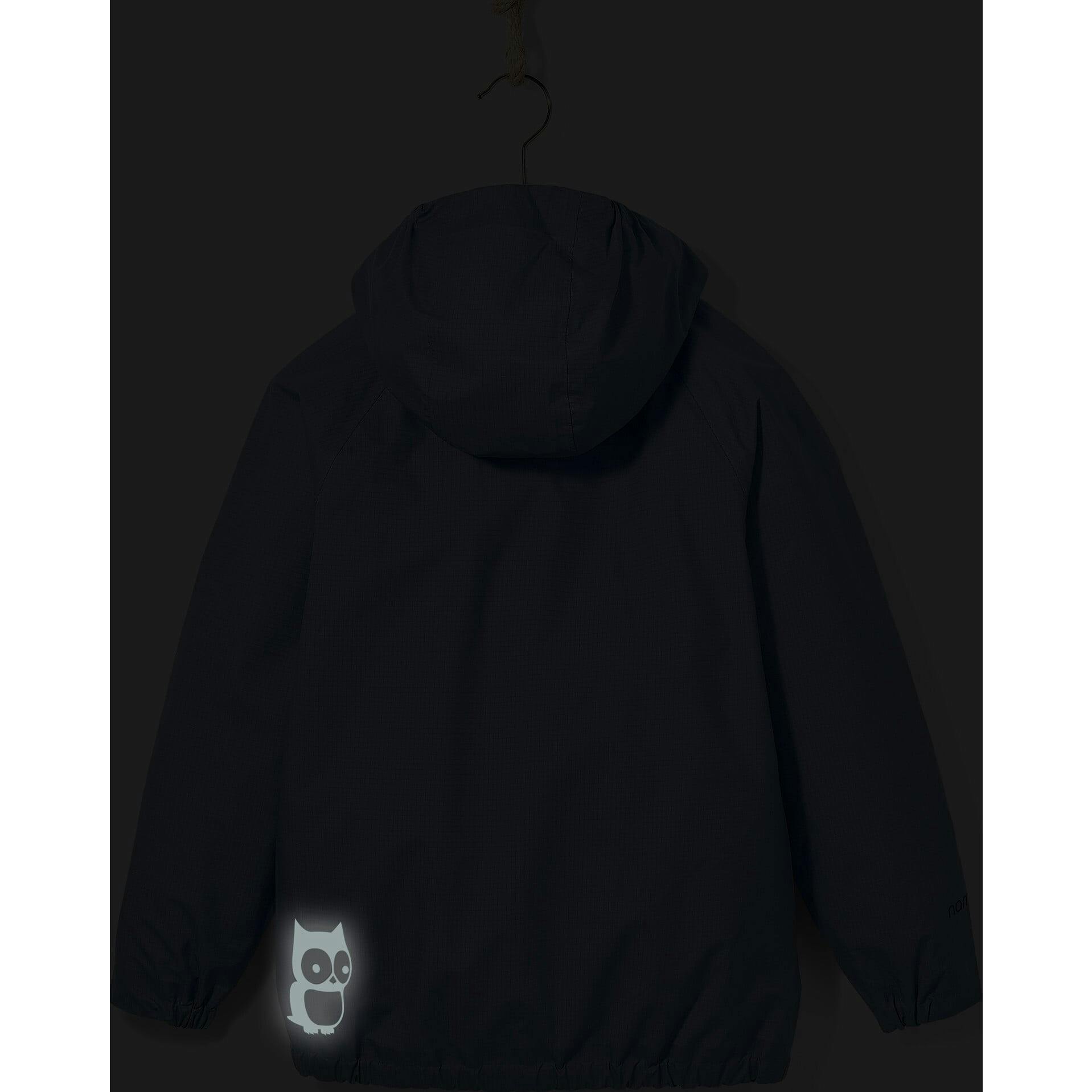 One ultralight rain jacket