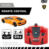 CMJ RC Car: Lamborghini LP700-4 - Orange