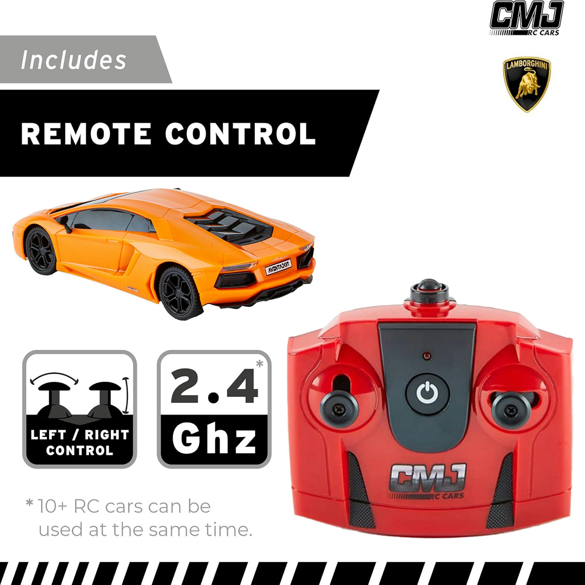 CMJ RC Car: Lamborghini LP700-4 - Orange