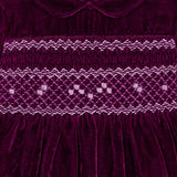 Smocked Baby Party Dress Petra