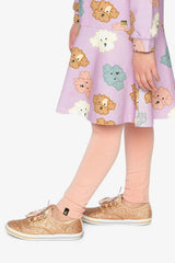 Organic Cotton Leggings Pink
